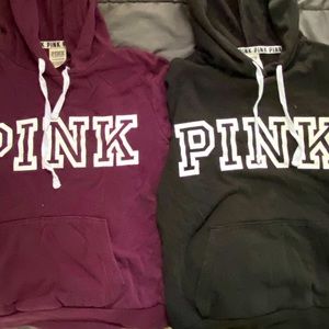PINK Pullover. ‼️ONLY BLACK LEFT‼️